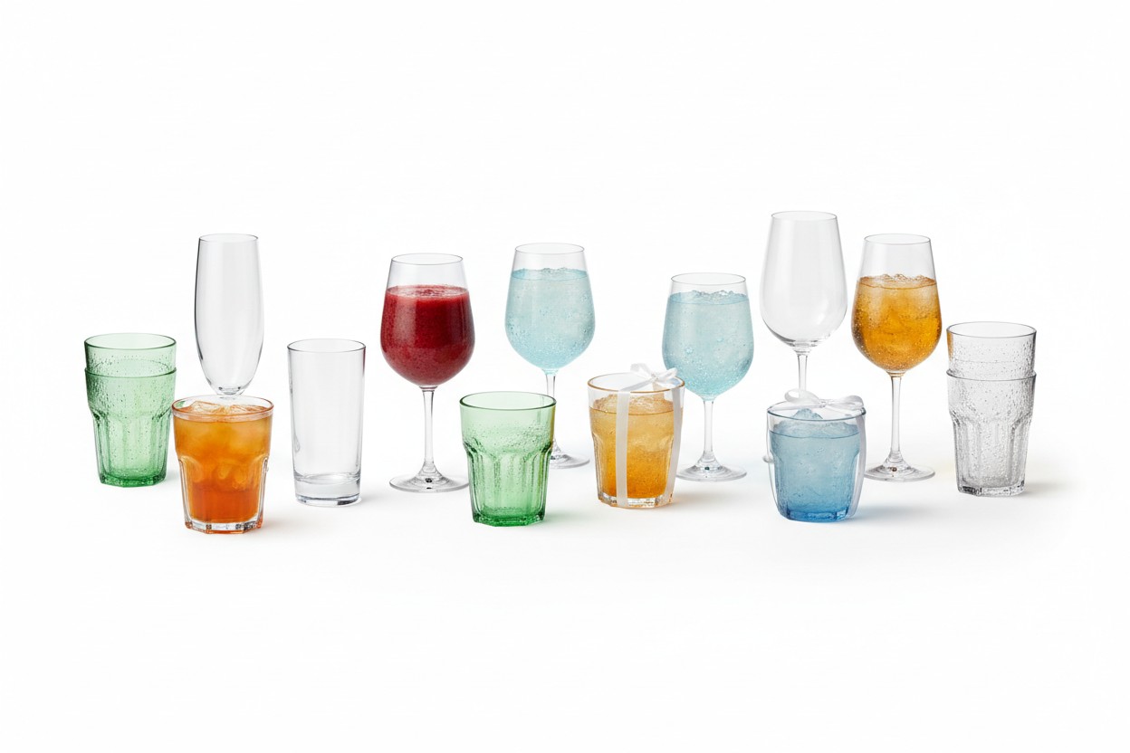 Drinkware & Glasses