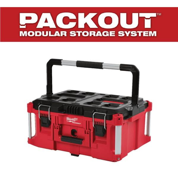 Milwaukee 48-22-8425 100-Pound Capacity Polymer Packout Large Tool Box - Image 2