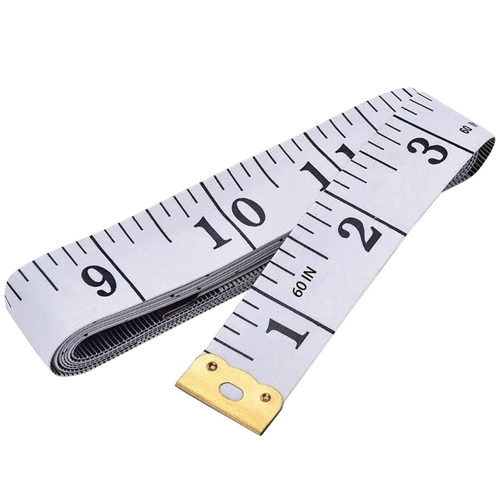 Clearance Measuring ruler under $5,Soft Tape Measure Double Scale Body Sewing Flexible Ruler For Weight Loss Ruler - Image 2