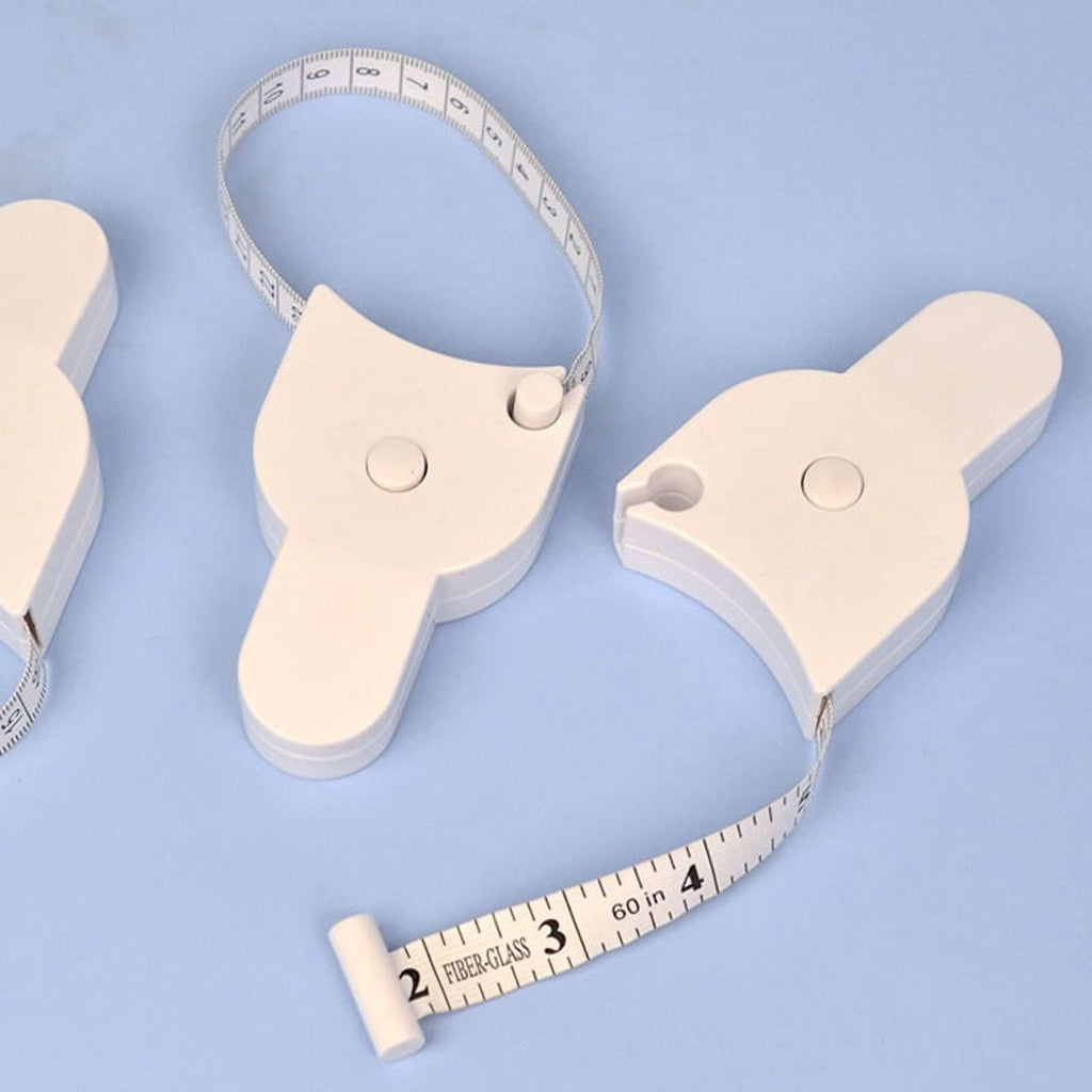 2pcs Tape Measure Body Measuring Tape Sewing Ruler Tools Centimeter Tapes For Body Meter Measure White Tools - Image 5