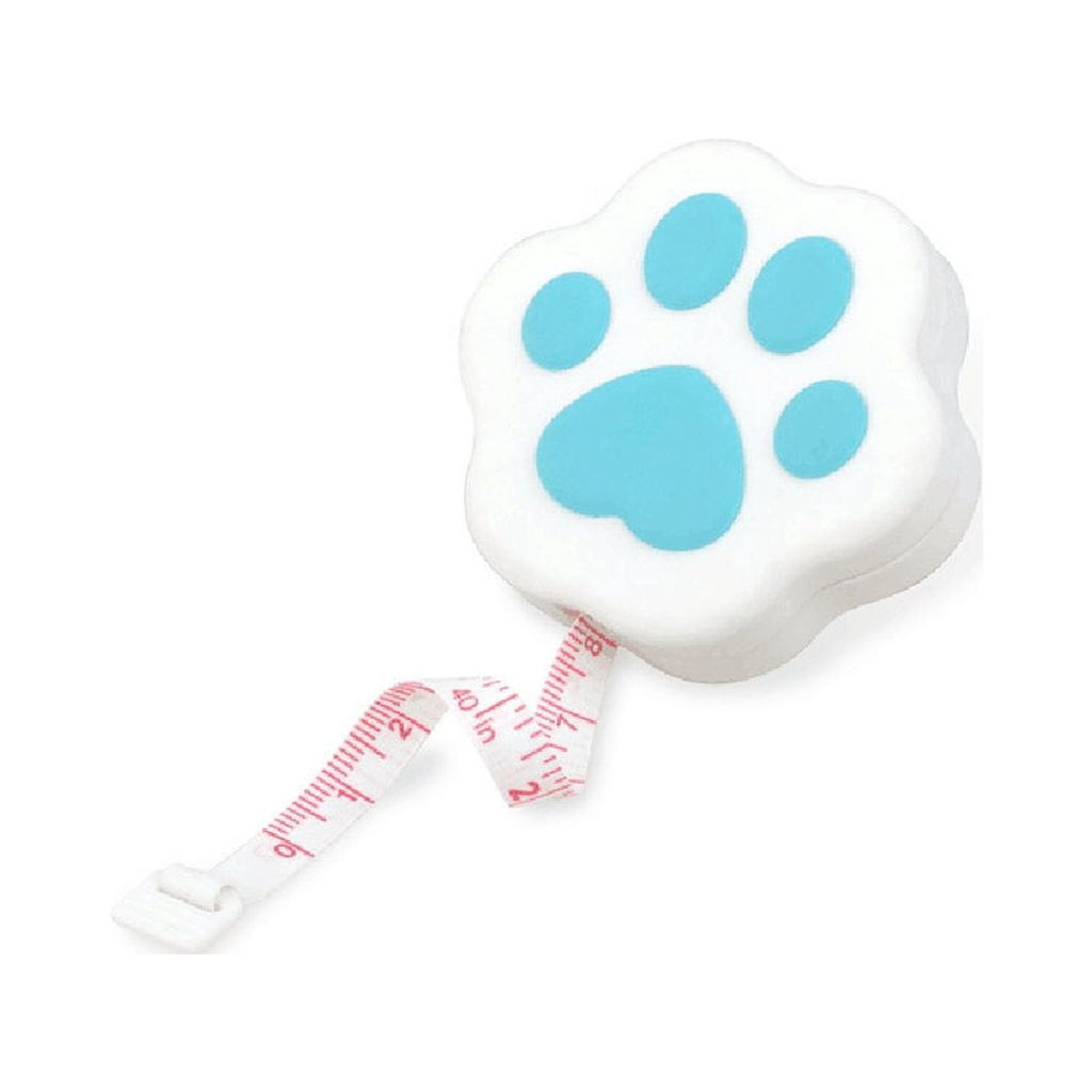 Portable Cartoon Body Measure Tape Lovely Kitten Paw-like Measuring Tape with Lock Pin/Push Button Mini Measuring Tape - Image 4