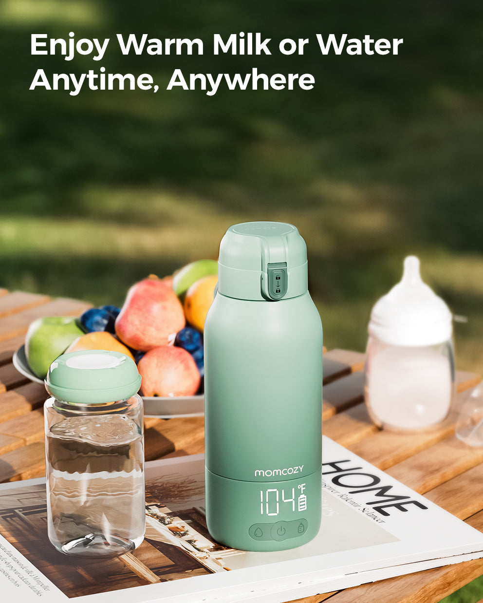 Superfast Portable Baby Bottle Warmer for Travel