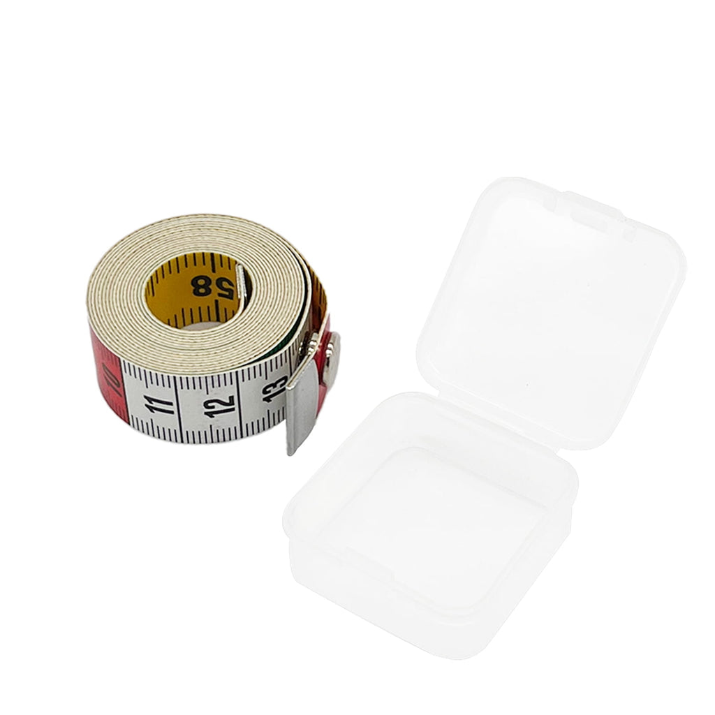 Dual Sided Tape Measuring Tape Soft Body Measure Sewing Cloth Tailor Tape Measure for Chest Waist Circumference, Dressmaking with Button (15 - Image 2