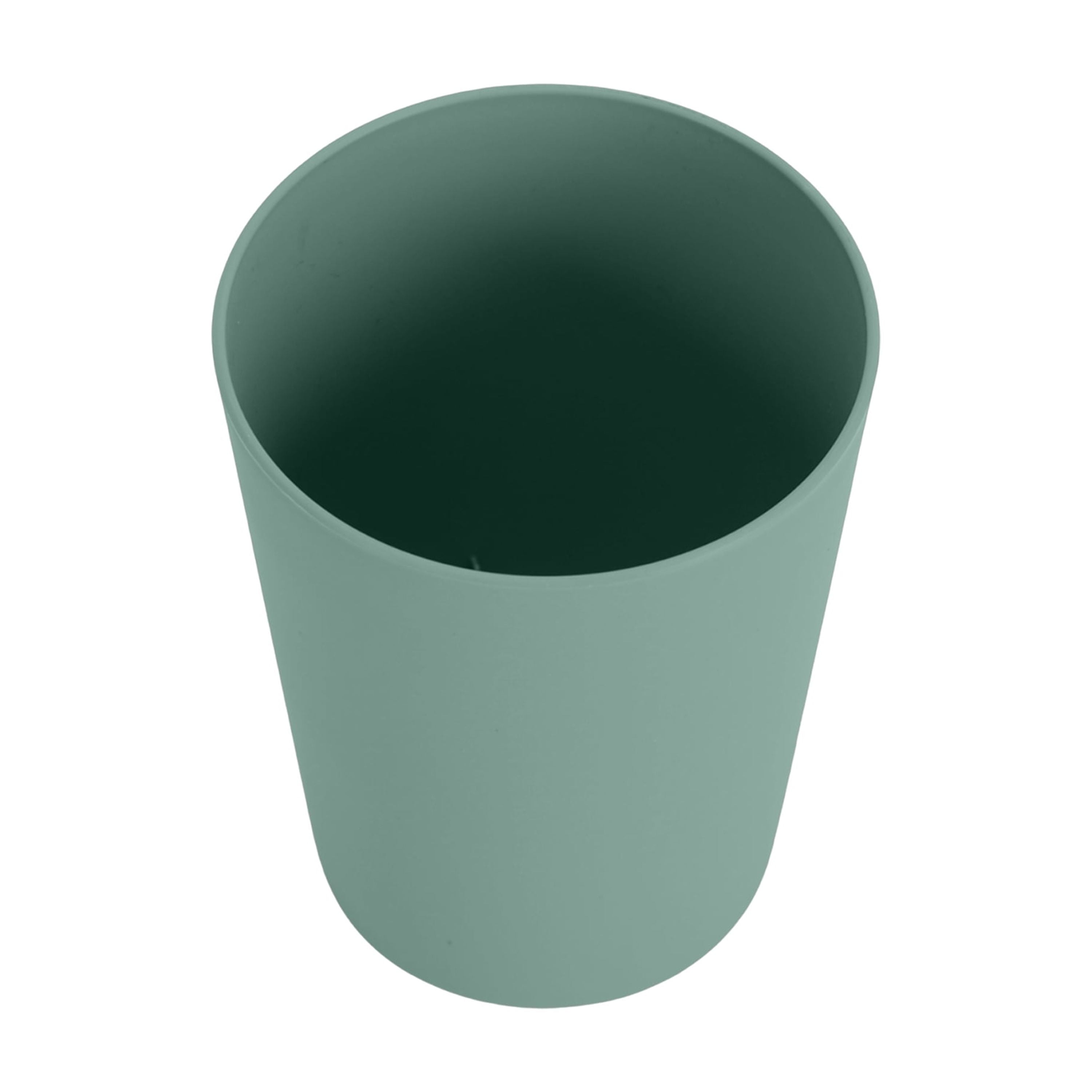 (10 pack) - Dark Blue Round Plastic Tumbler, 18-Ounce