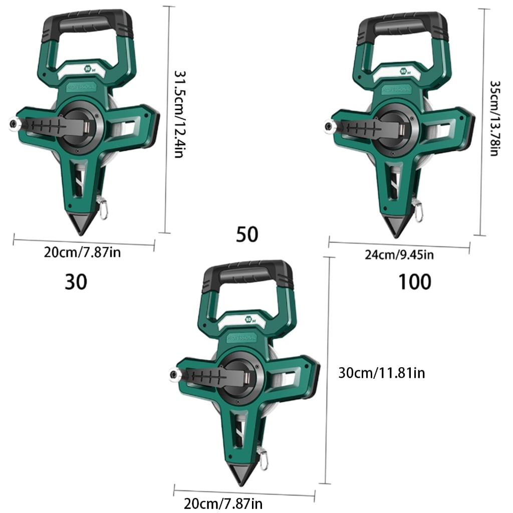 Portable & Construction Measuring Tape Waterproof Tape Measure Accurate Measurements for Various Applications - Image 5