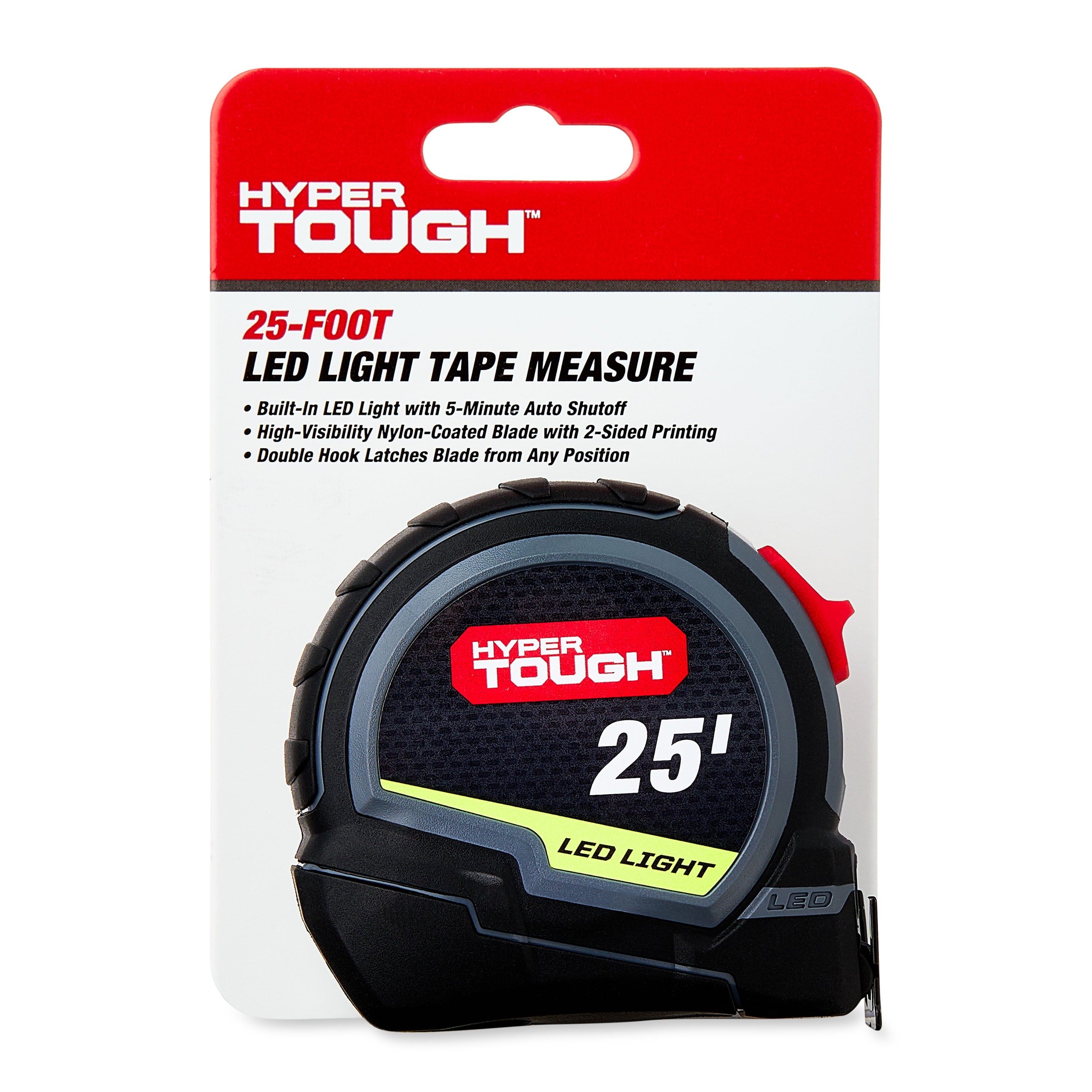 Hyper Tough 25ft. LED Tape Measure - Image 4
