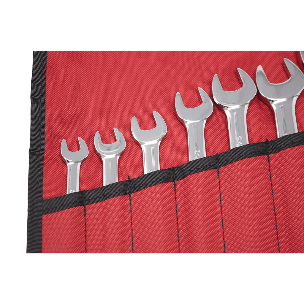K Tool International Wrench Set Combination 12 Piece Hi Polish - Image 4