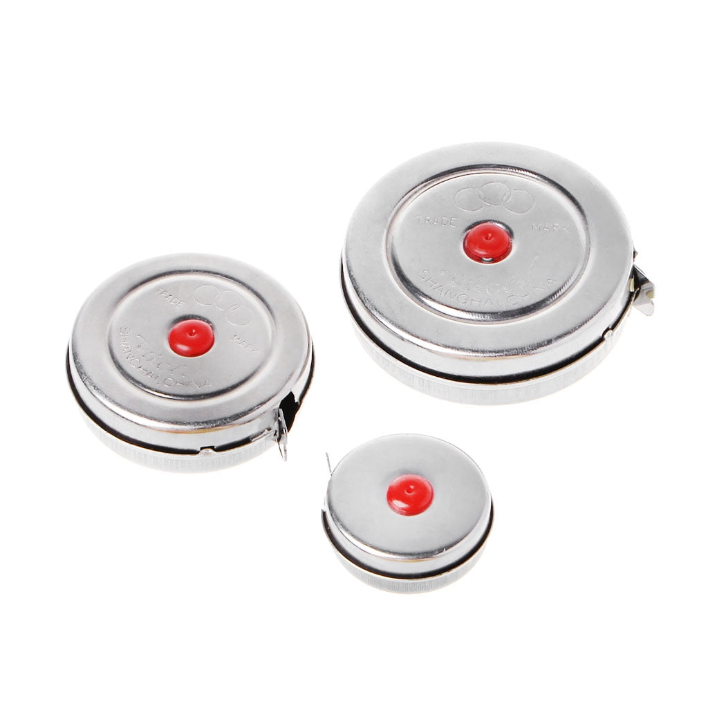 Metal Tape Measure Portable Measuring Tape Anti-fall Metric Measuring Tape - Image 6