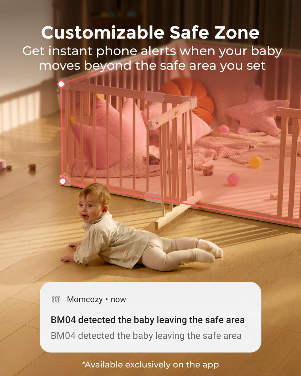 1080p Full HD Camera for Video Baby Monitor BM04