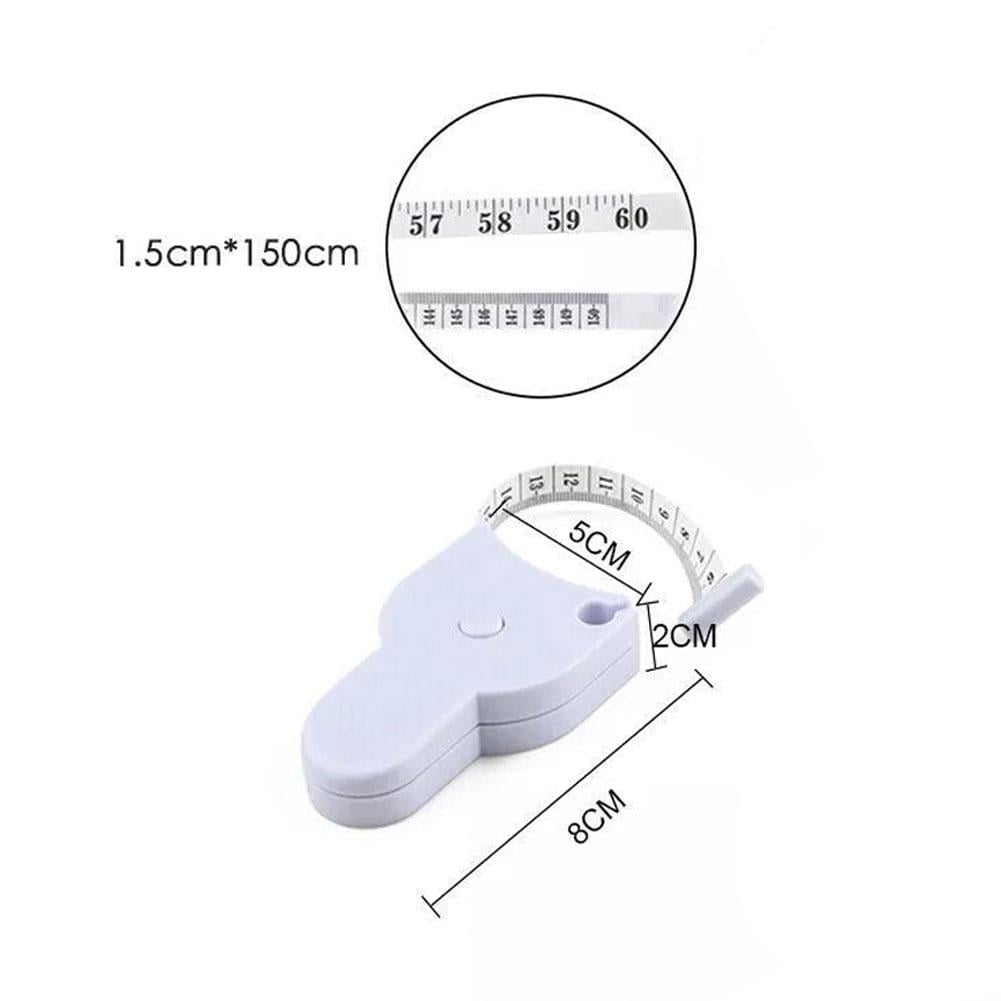 Tape 60inch (150cm) for Fitness Tracking and Tailoring - Image 4