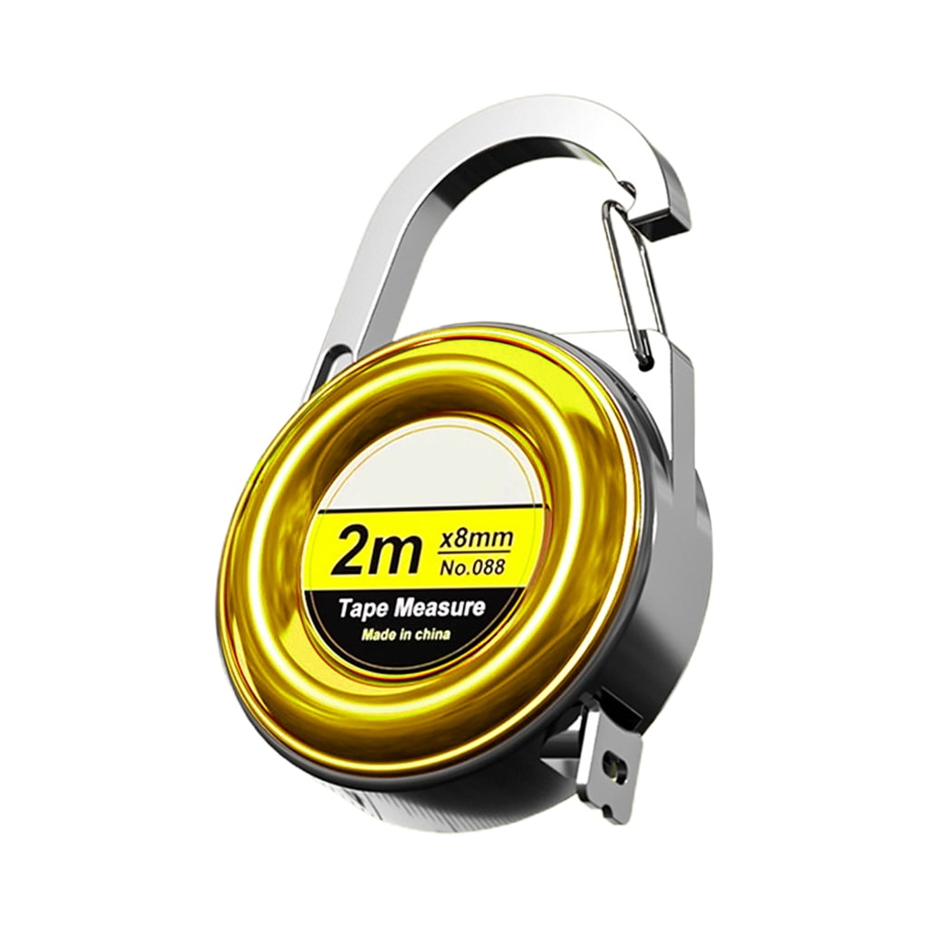 Soft Tape Measure Retractable Measuring for Body Fabric Sewing Tailor Cloth Knitting Craft Waterproof Tape (79inch) - Image 5