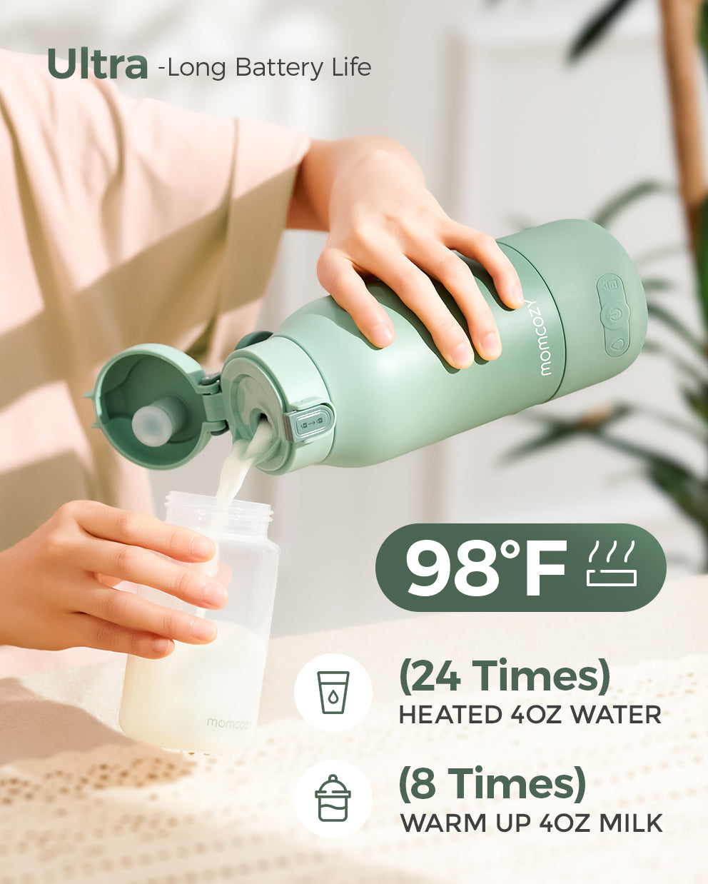 Superfast Portable Breast Milk & Water Warmer for Travel (Member Exclusive)-Stock 2
