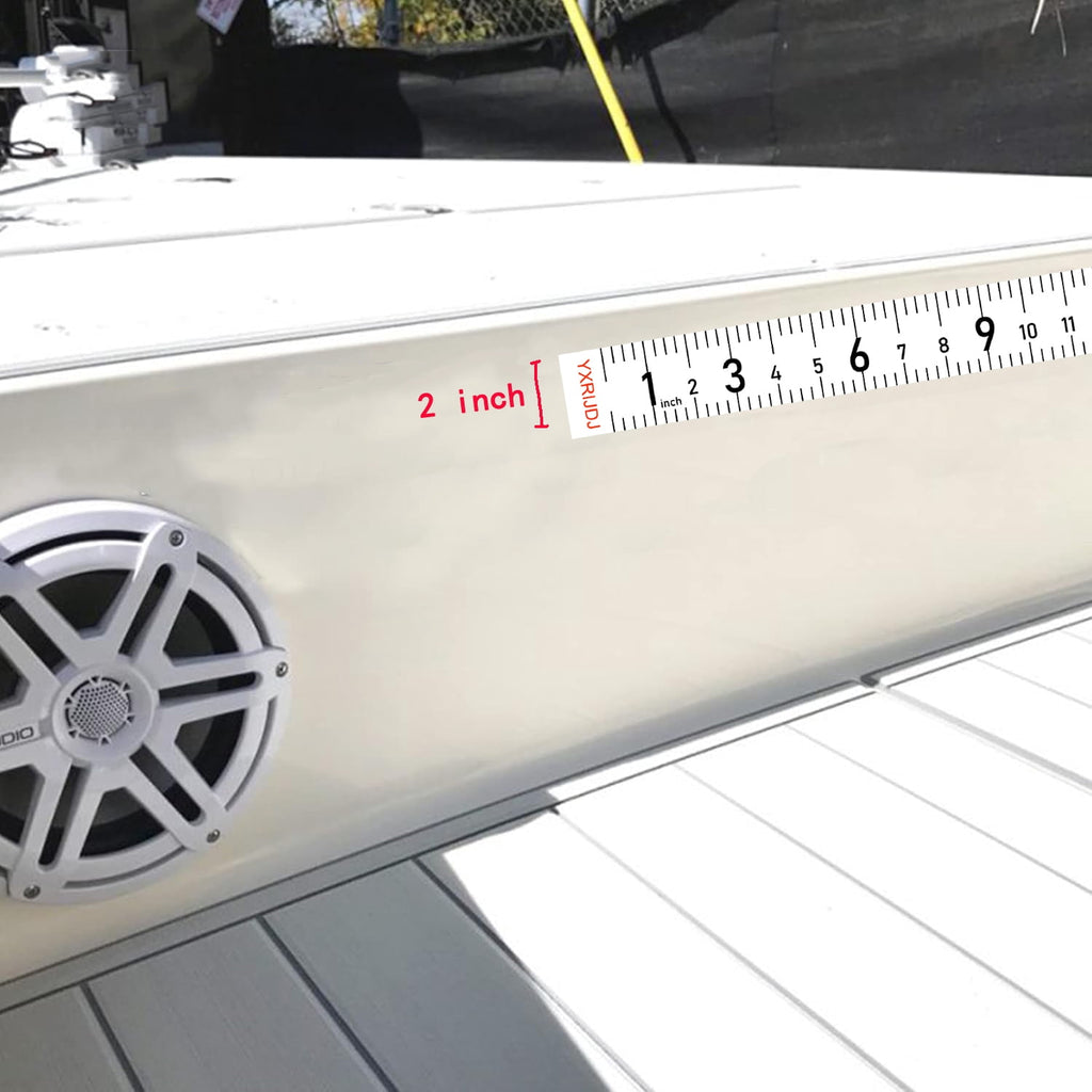 for Boat 58" Self-Adhesive Measuring Sticker Waterproof Self Adhesive Measuring Tape ing Decal for ing Rod Workbench - Image 4