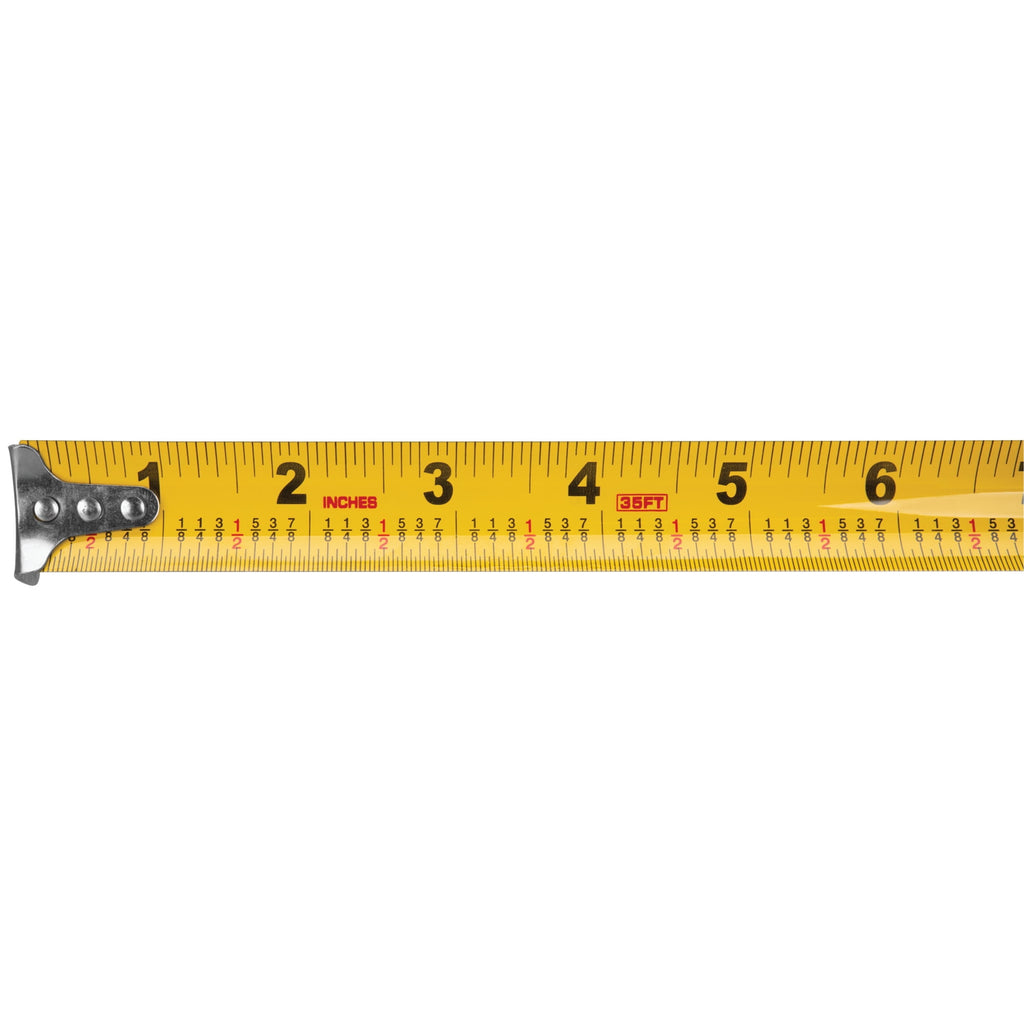 Performance Tool W5035 35-Foot 1-Inch Tape measure, Yellow - Image 4