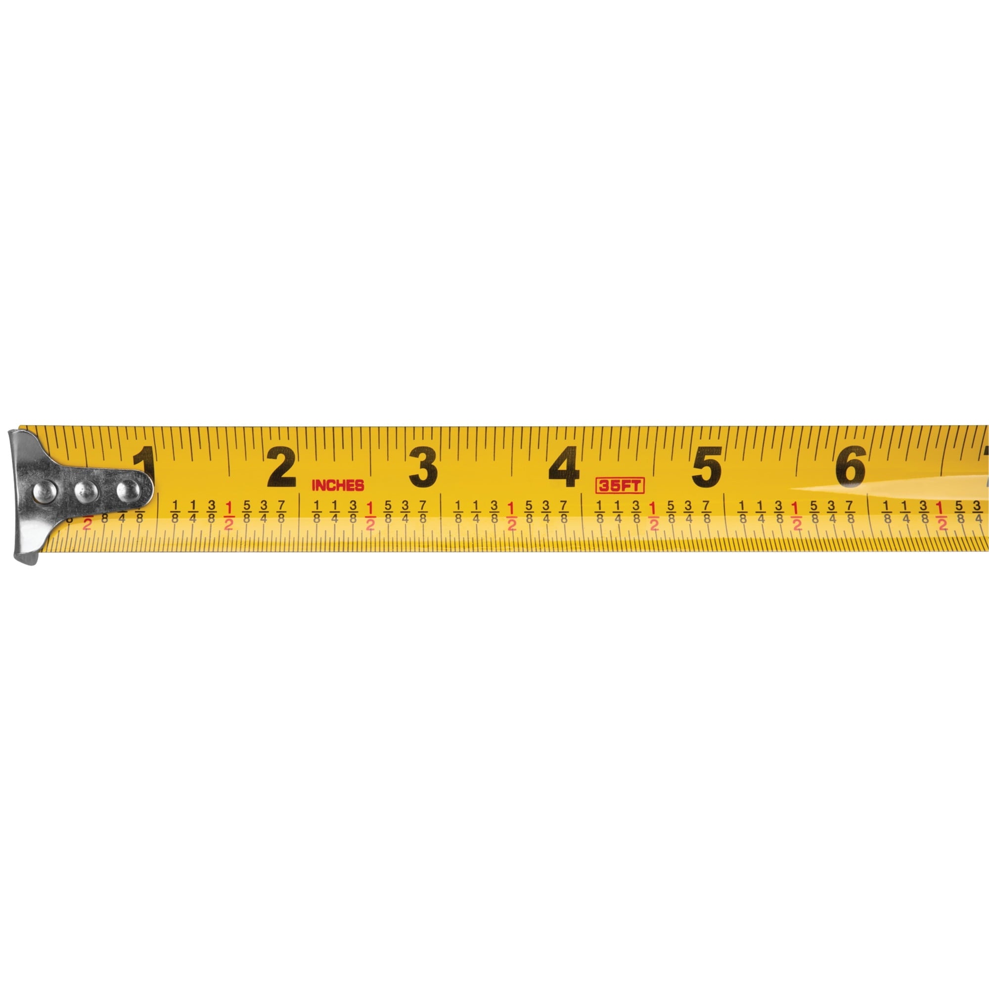 Performance Tool W5035 35-Foot 1-Inch Tape measure, Yellow - Image 4