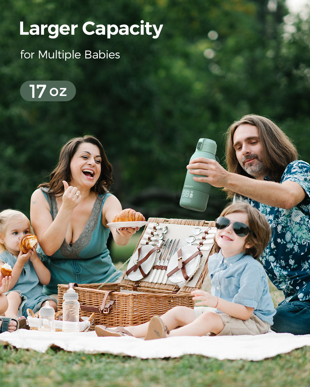Superfast Portable Baby Bottle Warmer for Travel