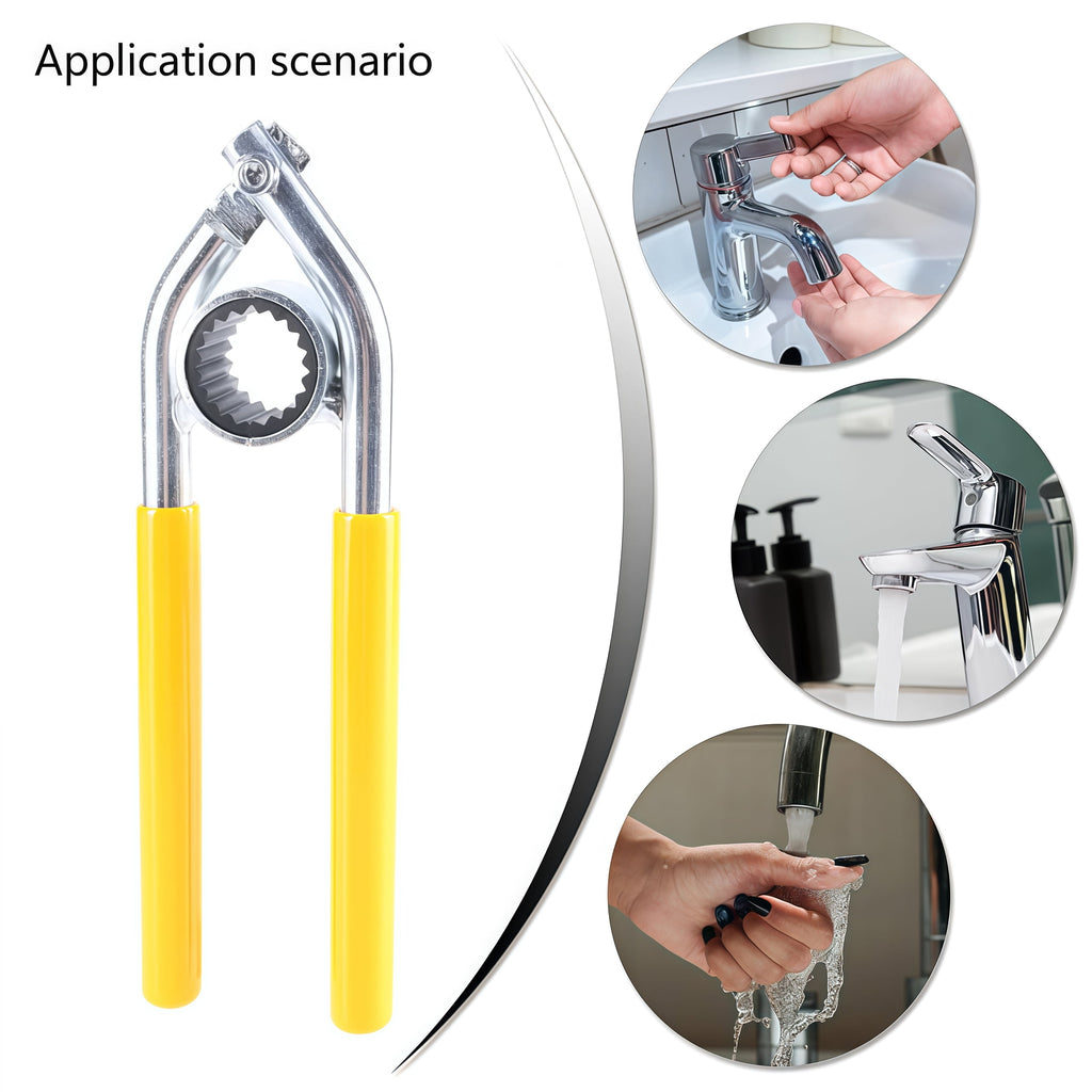 6 Aerators  And Faucet Wrench Wrench Set For Seamless Water Flow - Image 4