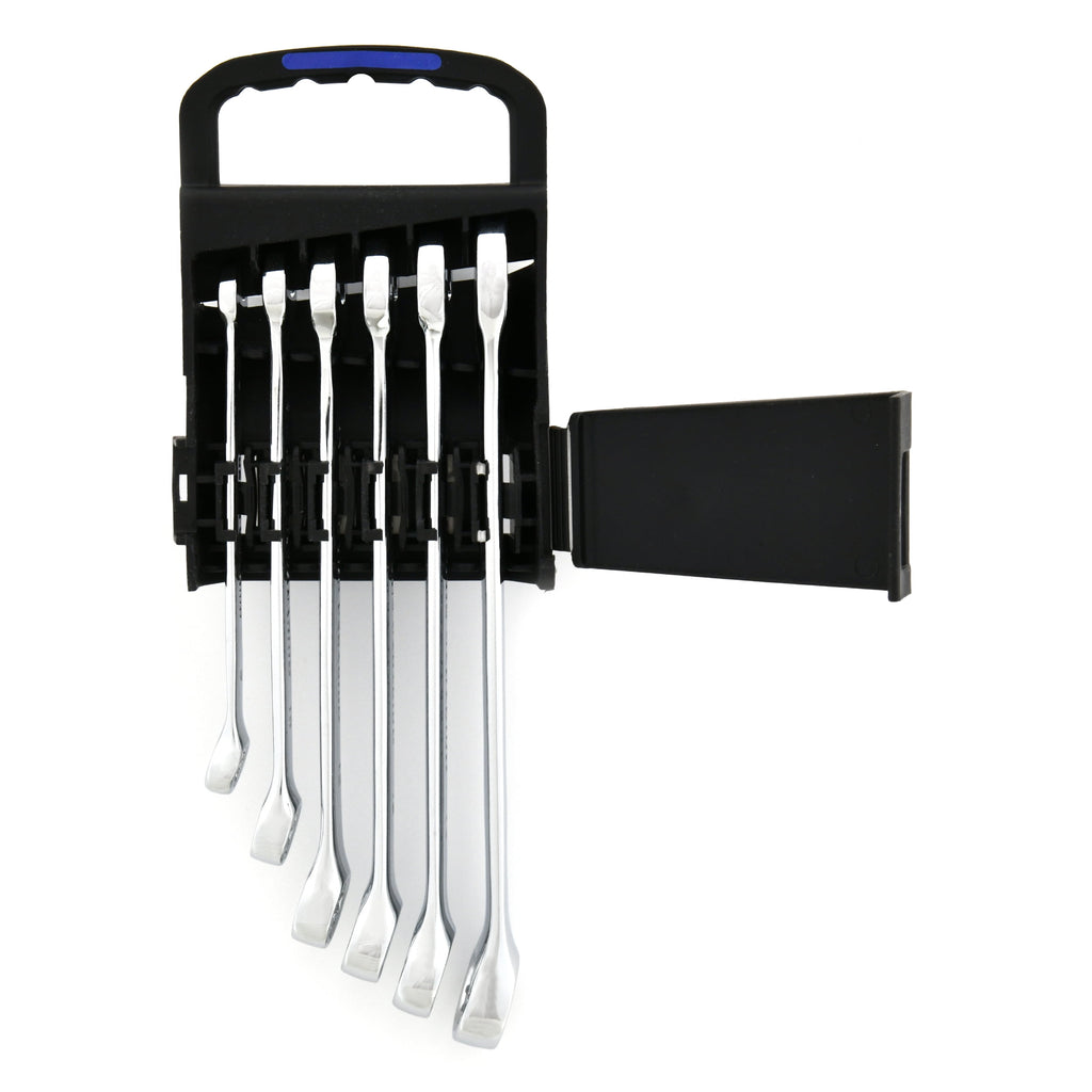 6-Piece Metric Combination Wrench Tool Set, Hand Tools - Image 4