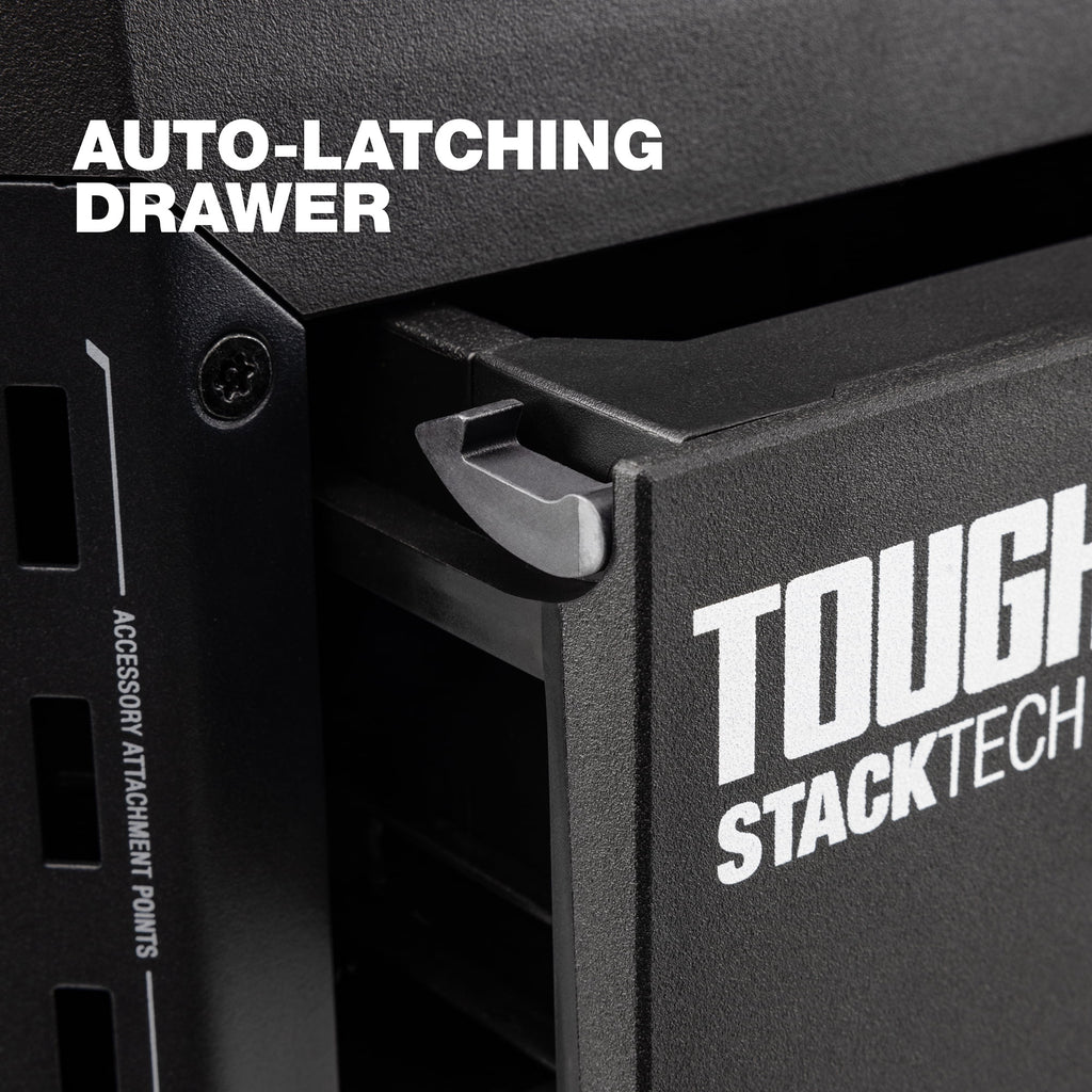 ToughBuilt StackTech 1 Drawer Toolbox, Heavy-Duty Stackable Tools Storage, 50 lb Capacity - Image 6