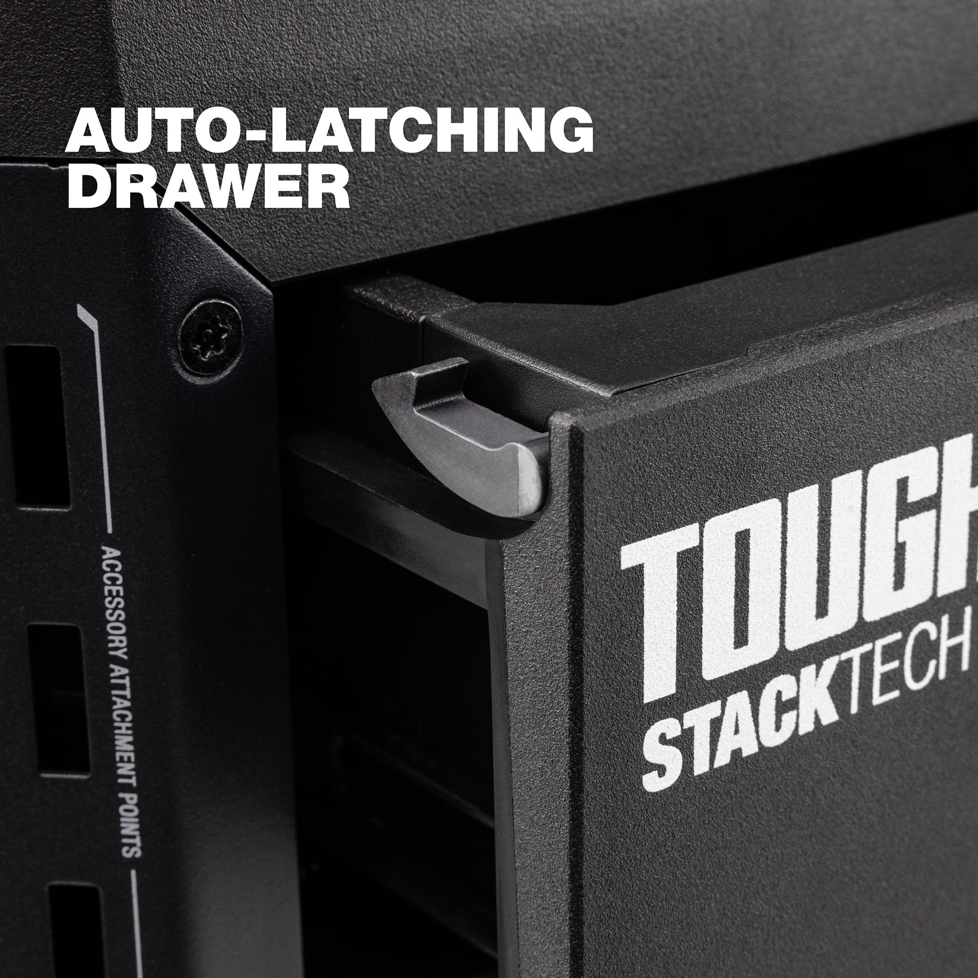 ToughBuilt StackTech 1 Drawer Toolbox, Heavy-Duty Stackable Tools Storage, 50 lb Capacity - Image 6