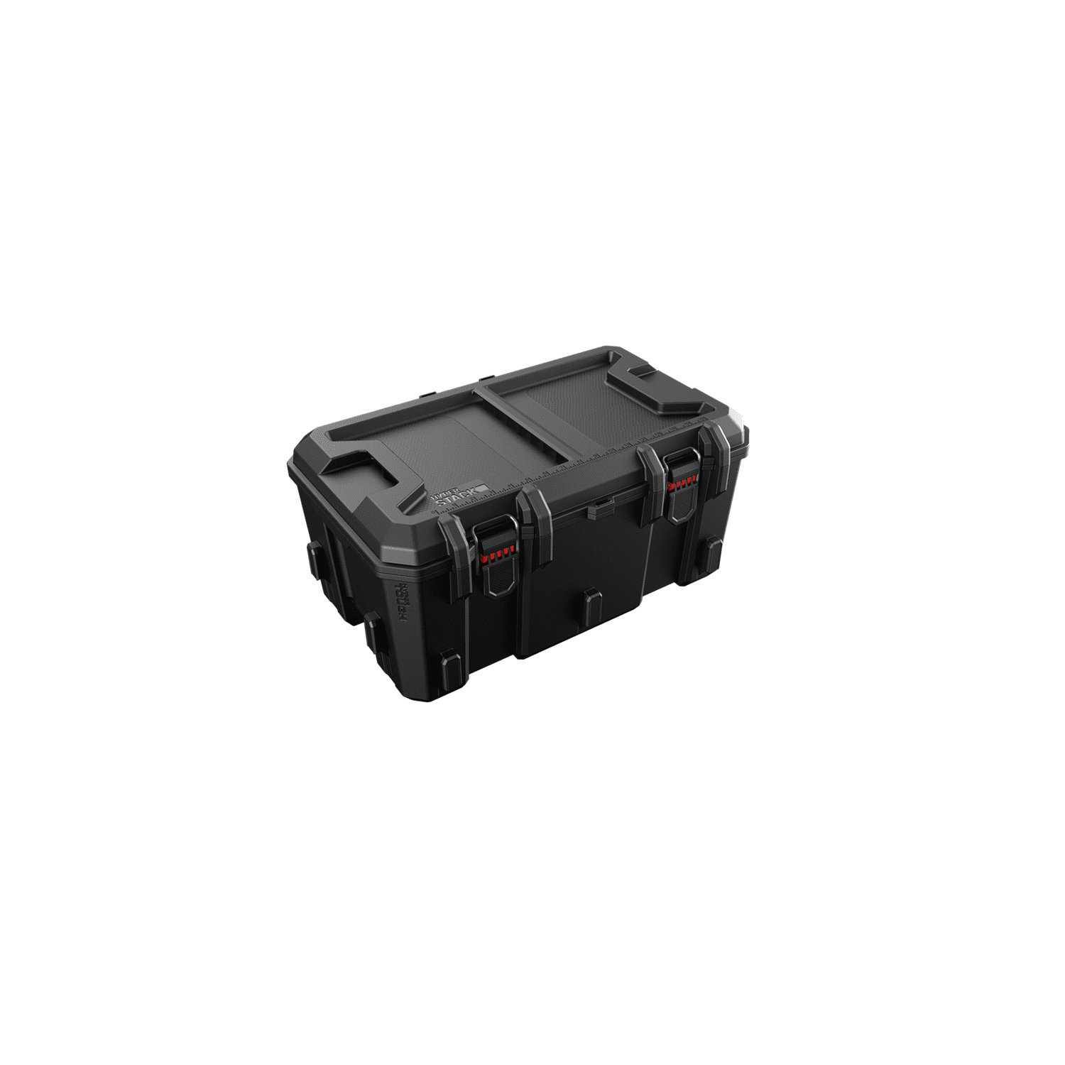 Hyper Tough Hyper Stack Middle Tool Storage Chest  Heavy-Duty, Stackable Organizer - Image 2