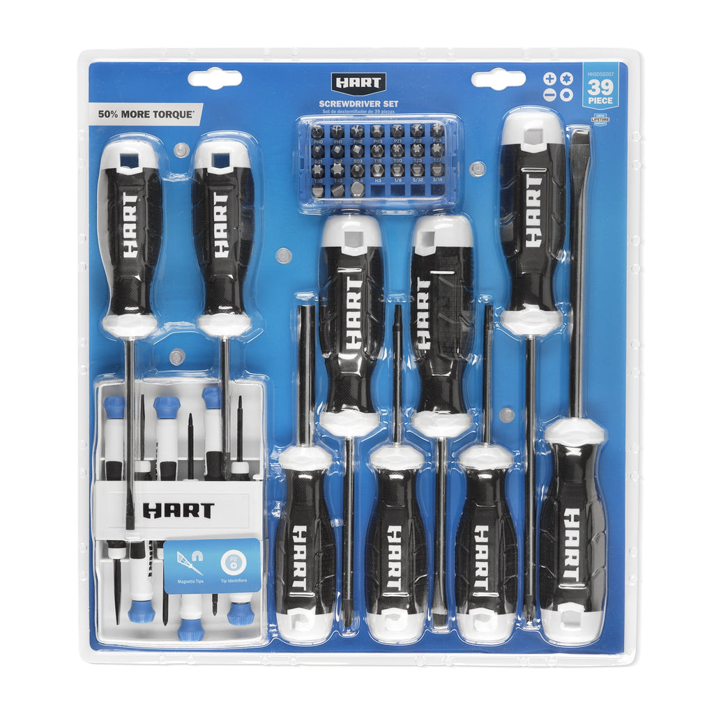39pc Screwdriver Set, New Condition - Image 2