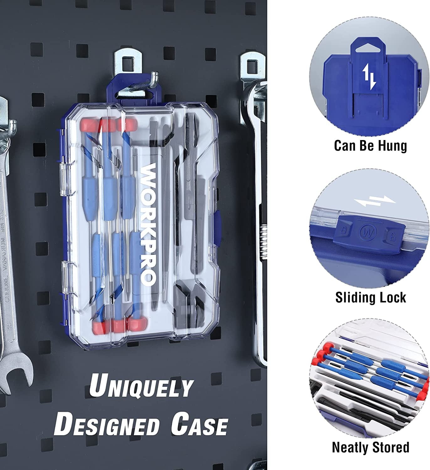5.87 x 1.61 x 8.39 In Precision Torx Screwdriver Set with Spudger 12 Pieces - Image 5