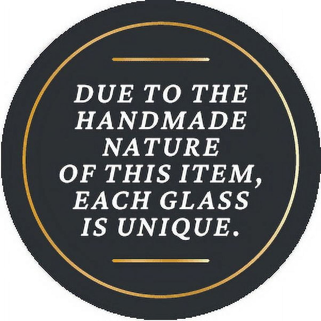 Thyme &amp; Table 12 fl oz Brown Tortoise Drinking Glasses, Set of 4