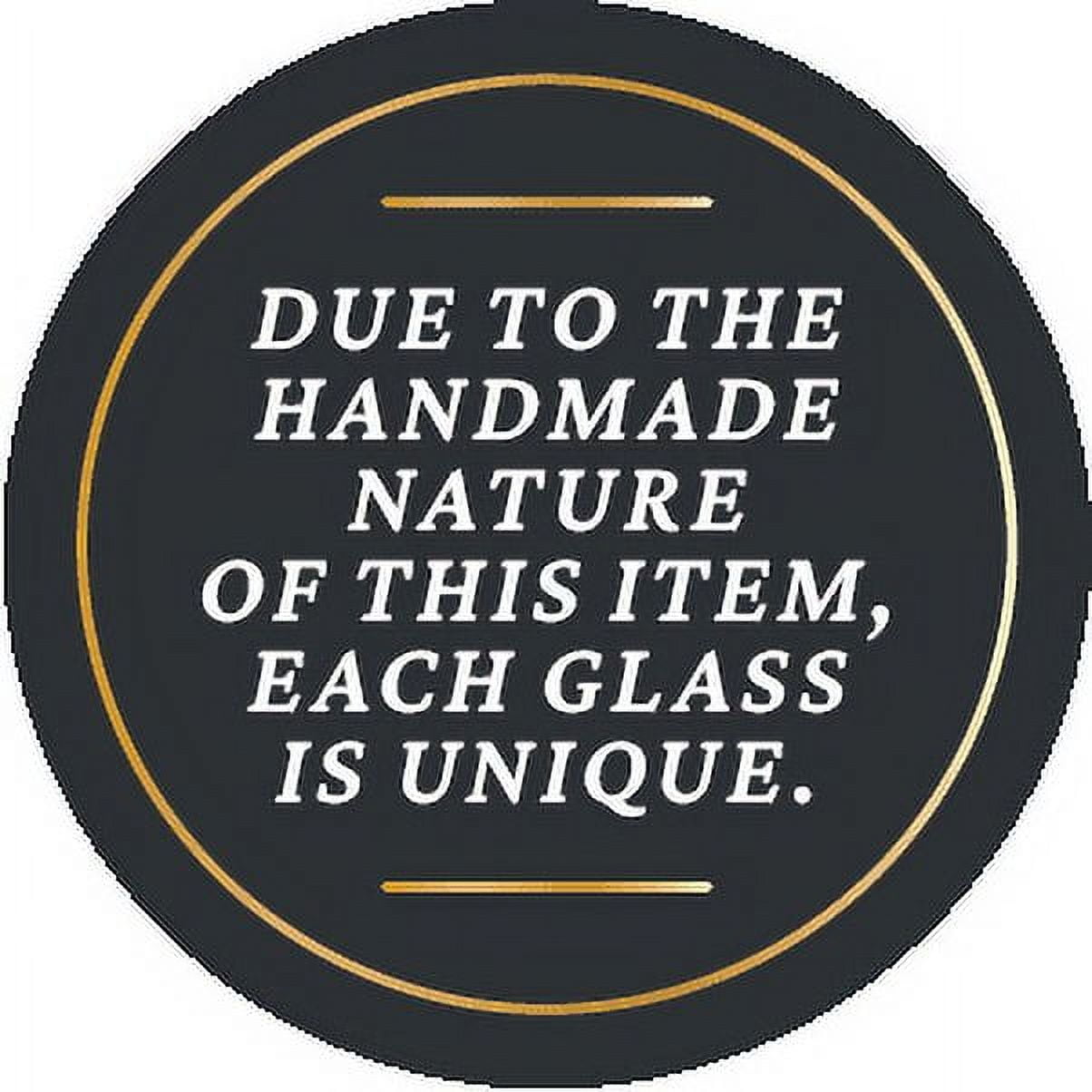 Thyme &amp; Table 20 fl oz Brown Tortoise Drinking Glasses, Set of 4