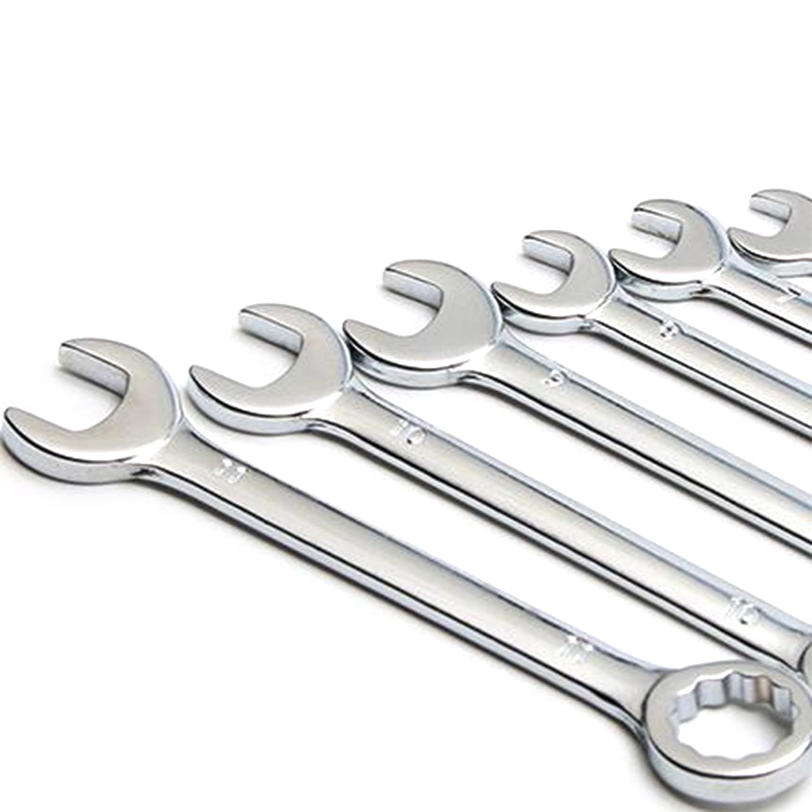 10Pcs 4-11mm Metric/Inch Mini Combination Wrench Set for Assembling Furniture - Image 5