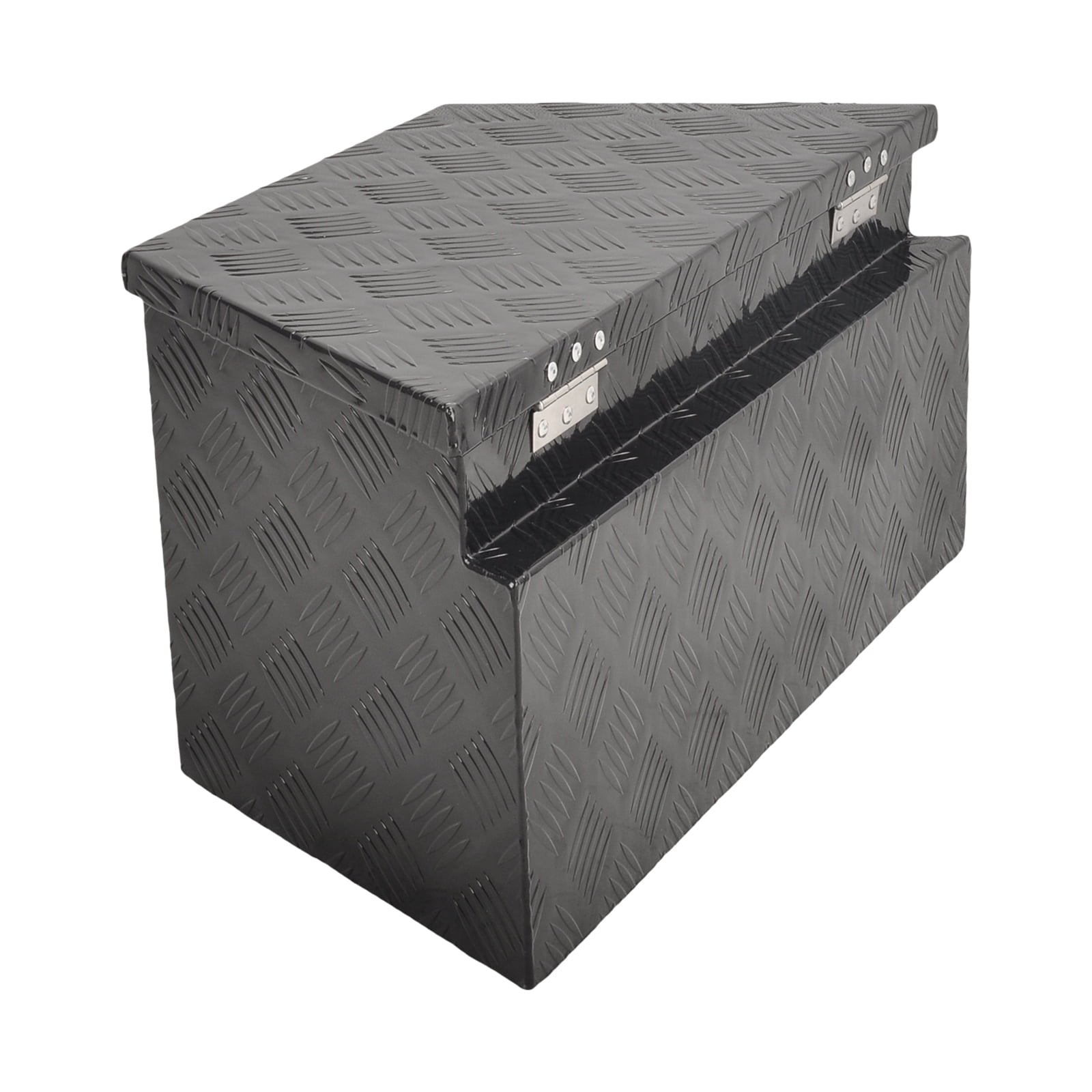 26 Inch Aluminum Trailer Tongue Tool Box Truck Bed Toolbox Underbody Storage - Image 2