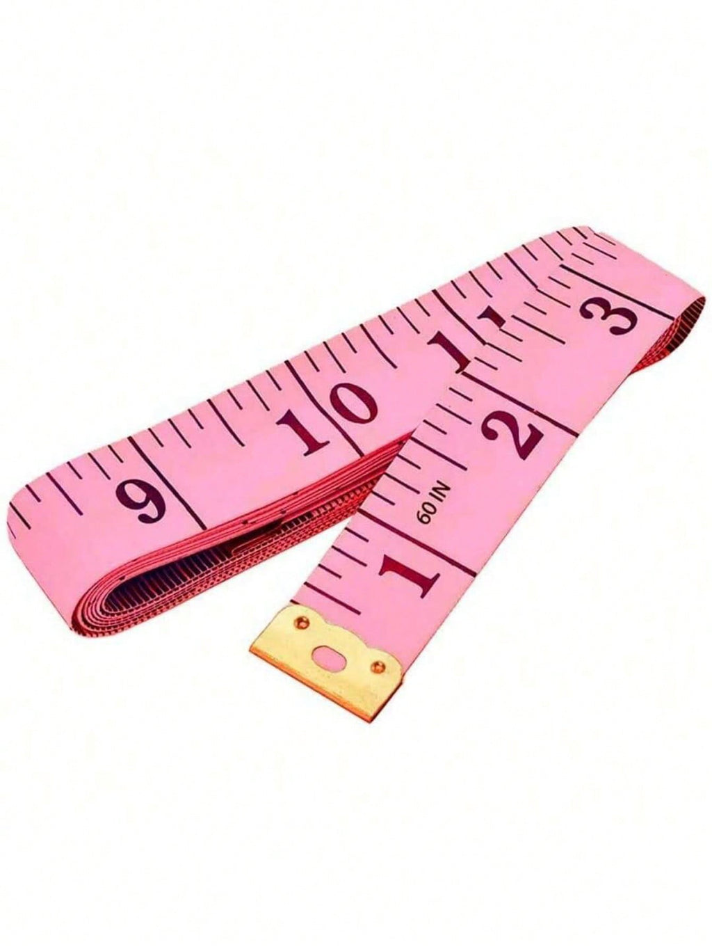 1 Roll 60 Inch Plastic Measuring Tape Modern Household Ruler