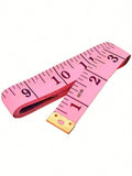 1 Roll 60 Inch Plastic Measuring Tape Modern Household Ruler