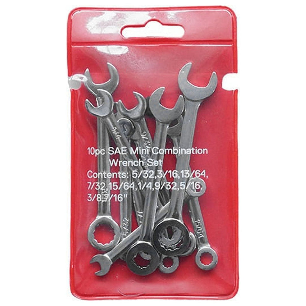 10-Piece Mini Wrench Set Manual Dual-Purpose Tool Maintenance Tools