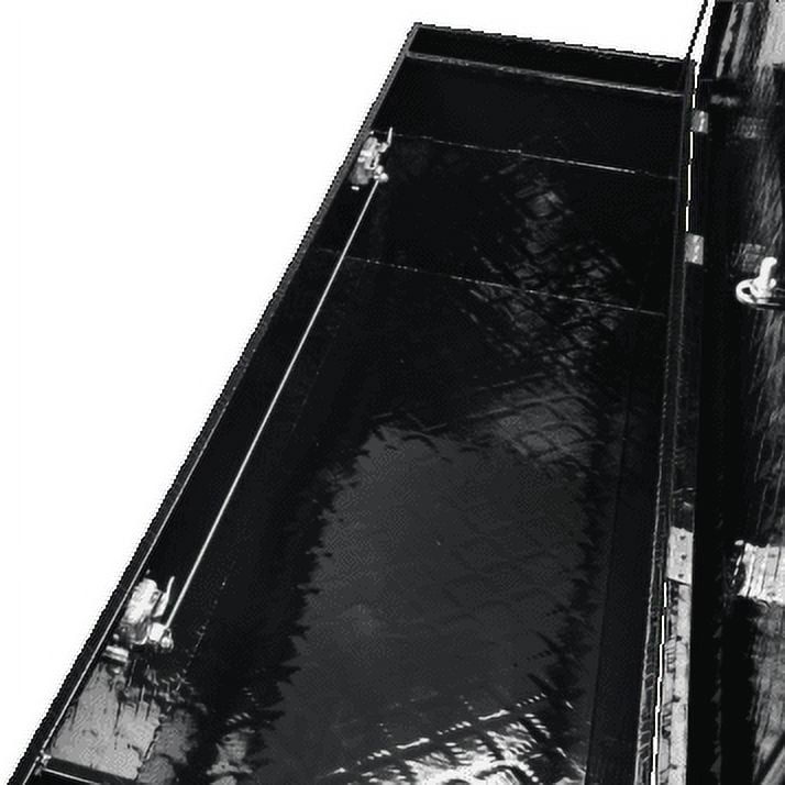 70x20x17 Inch Heavy Duty Aluminum Truck Bed Tool Box Low Profile Trailer Tongue Box for Pickup - Image 6