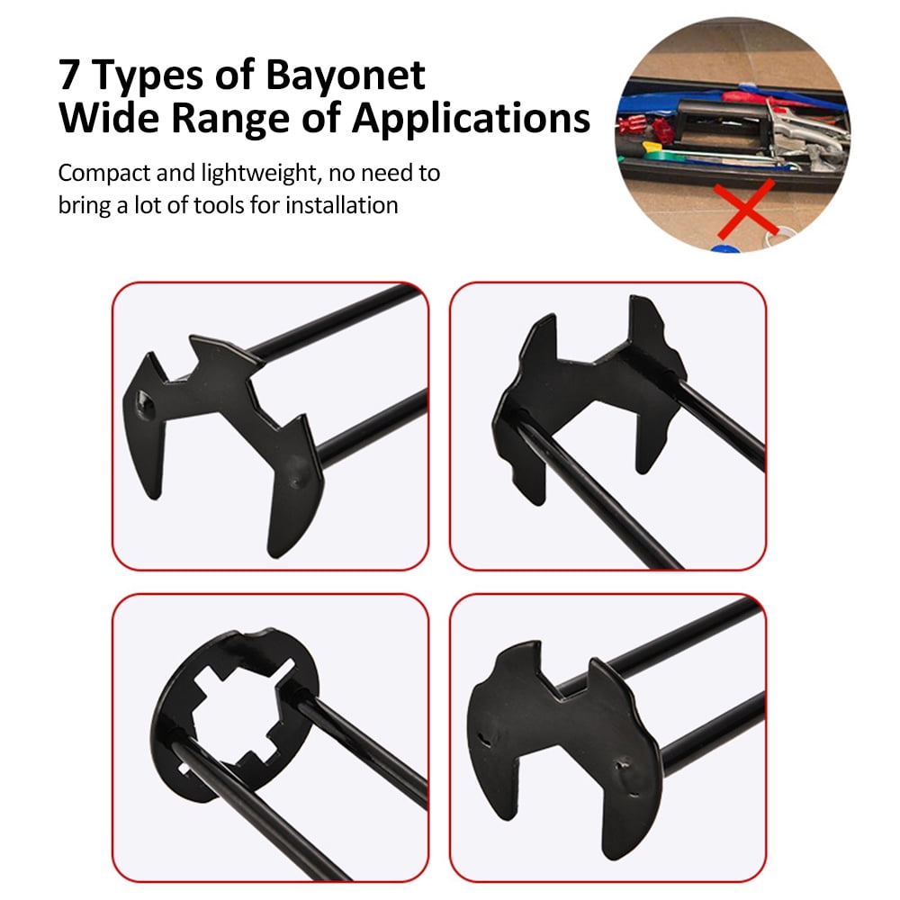 Wrench Sink Wrench Under Sink Tool Universal Wrench Set Under Wrench Faucet B - Image 4