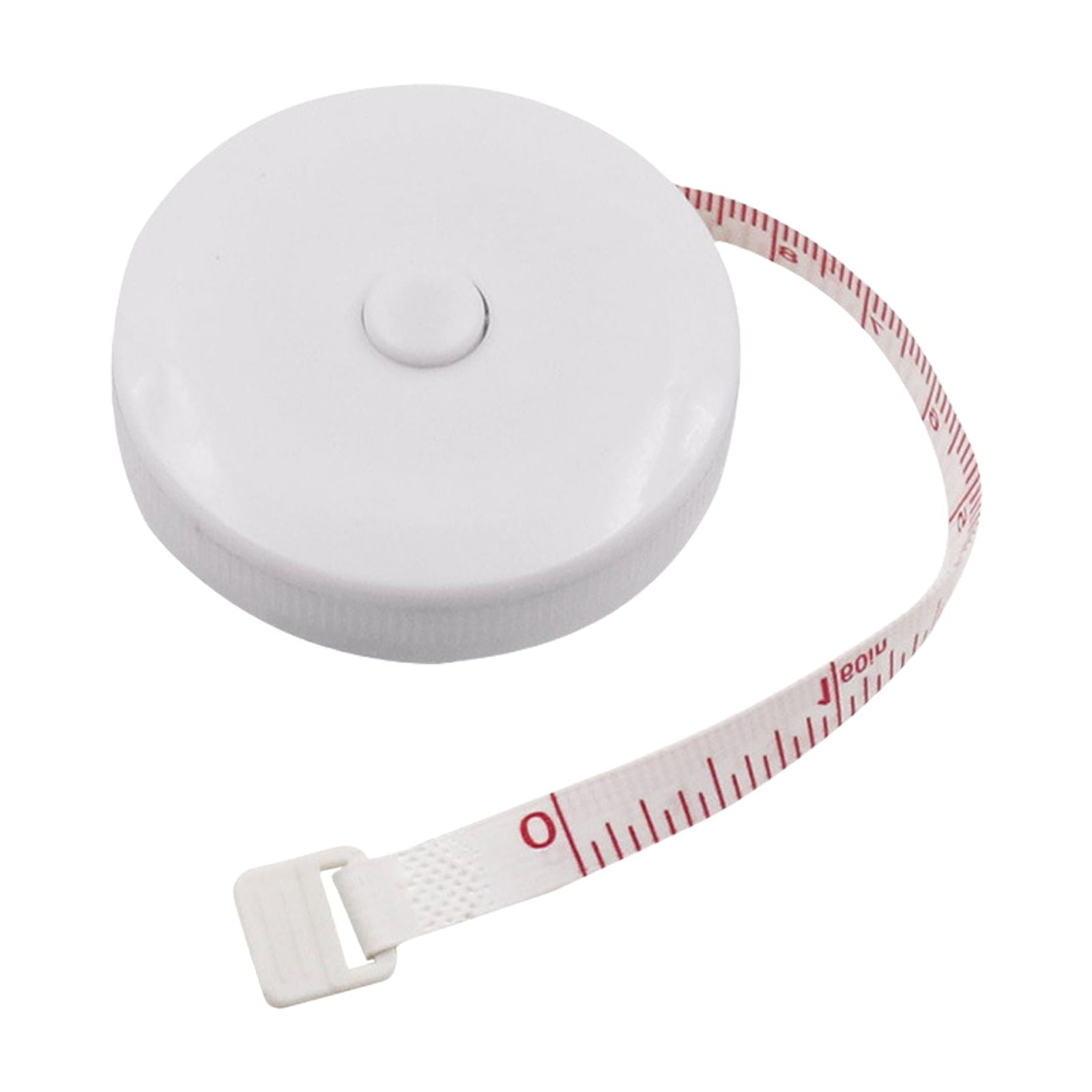 Tape Measure Double Scale Tape Tailor Ruler 150cm/60in body Measuring Tape Retractable Measuring Tape - Image 4