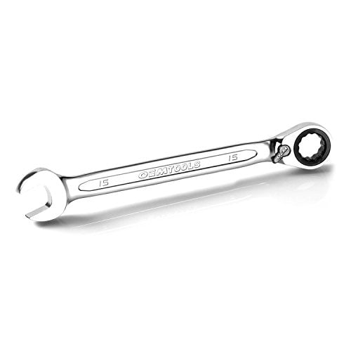 OEMTools 12 Piece RingStop Reversible Ratcheting Wrench Set (Metric) - Image 3