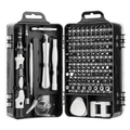 117 in 1 Precision Screwdriver Set Professional Electronics Repair Tool Kit with 98 Bits Magnetic Driver , pry, Spudg...