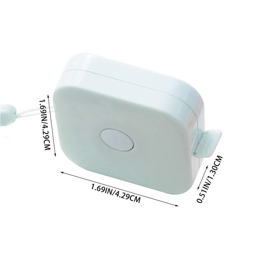 Candy Color Tape Measure, Retractable Body Measure Tape Pocket Soft Ruler Round Tape for Cloth Drafting Tools and Dra... - Image 2