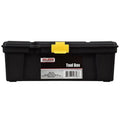 12-inch Tool Box Black/Yellow