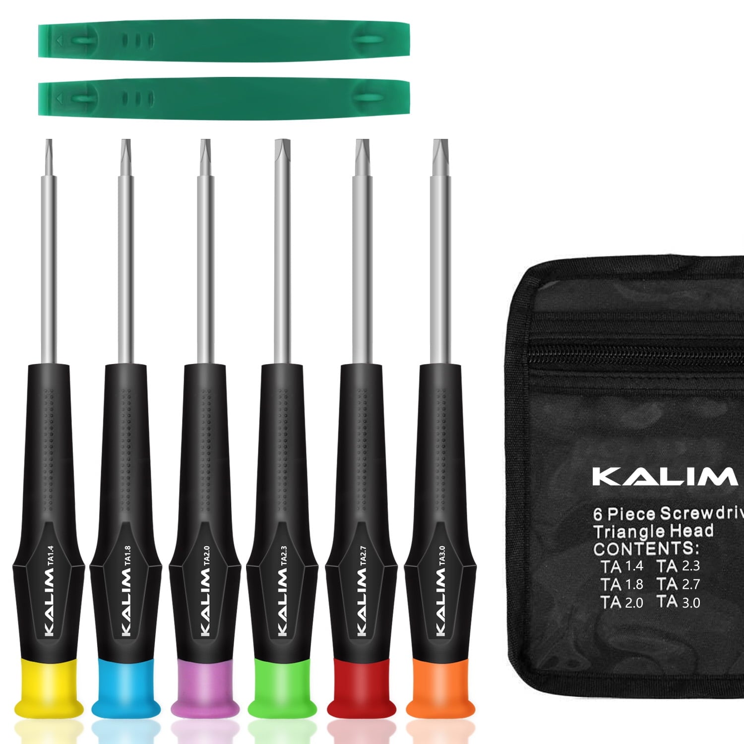 Triangle Head Screwdriver Set, 6 PCS Repair Insulation Set, Triangle Driver Set for Thomas McDonald's Toy, Suitable for Electronic Equipment - Image 3