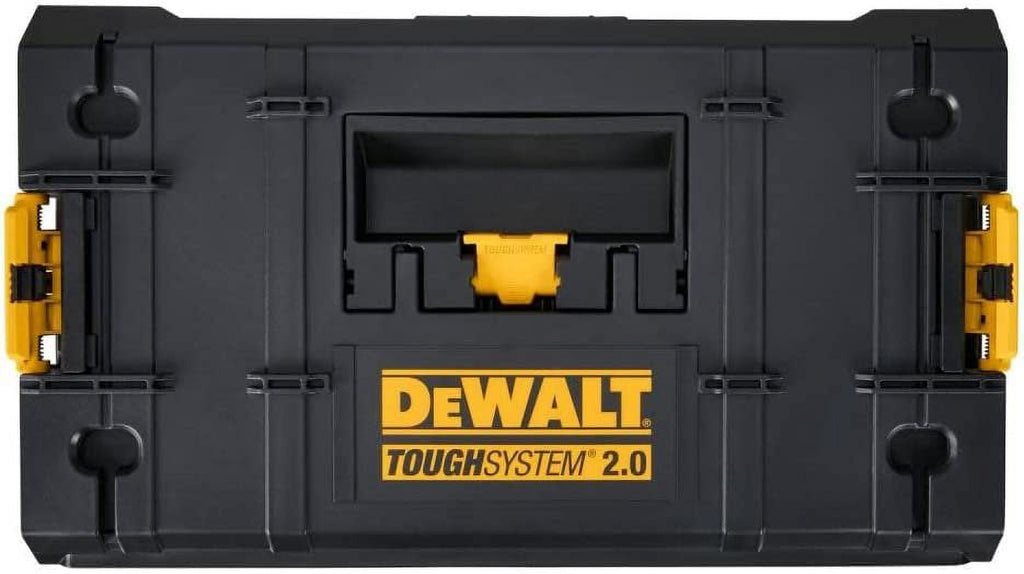 Tough System Durable Tool Boxes and Organizers, Yellow, 21.25 x 13.65 x 12.68 Inches, 17.6 lb - Image 4