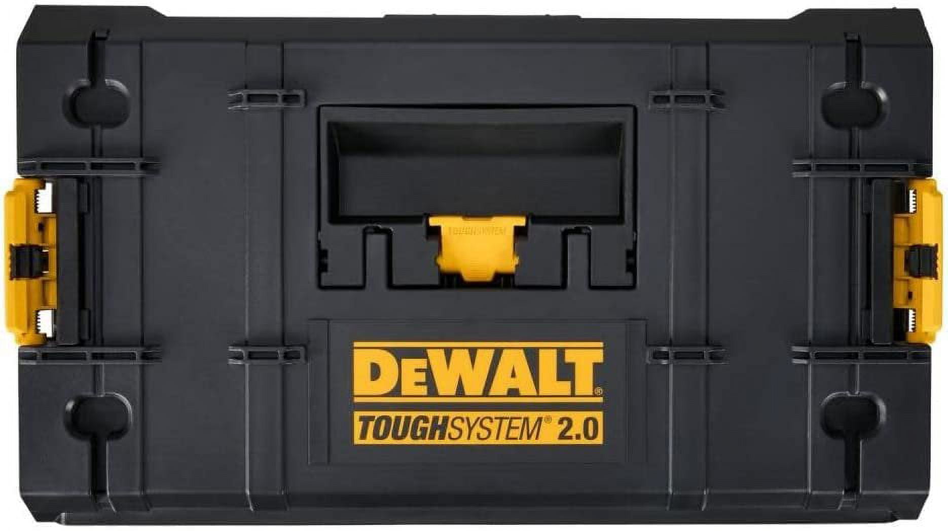 Tough System Durable Tool Boxes and Organizers, Yellow, 21.25 x 13.65 x 12.68 Inches, 17.6 lb - Image 4