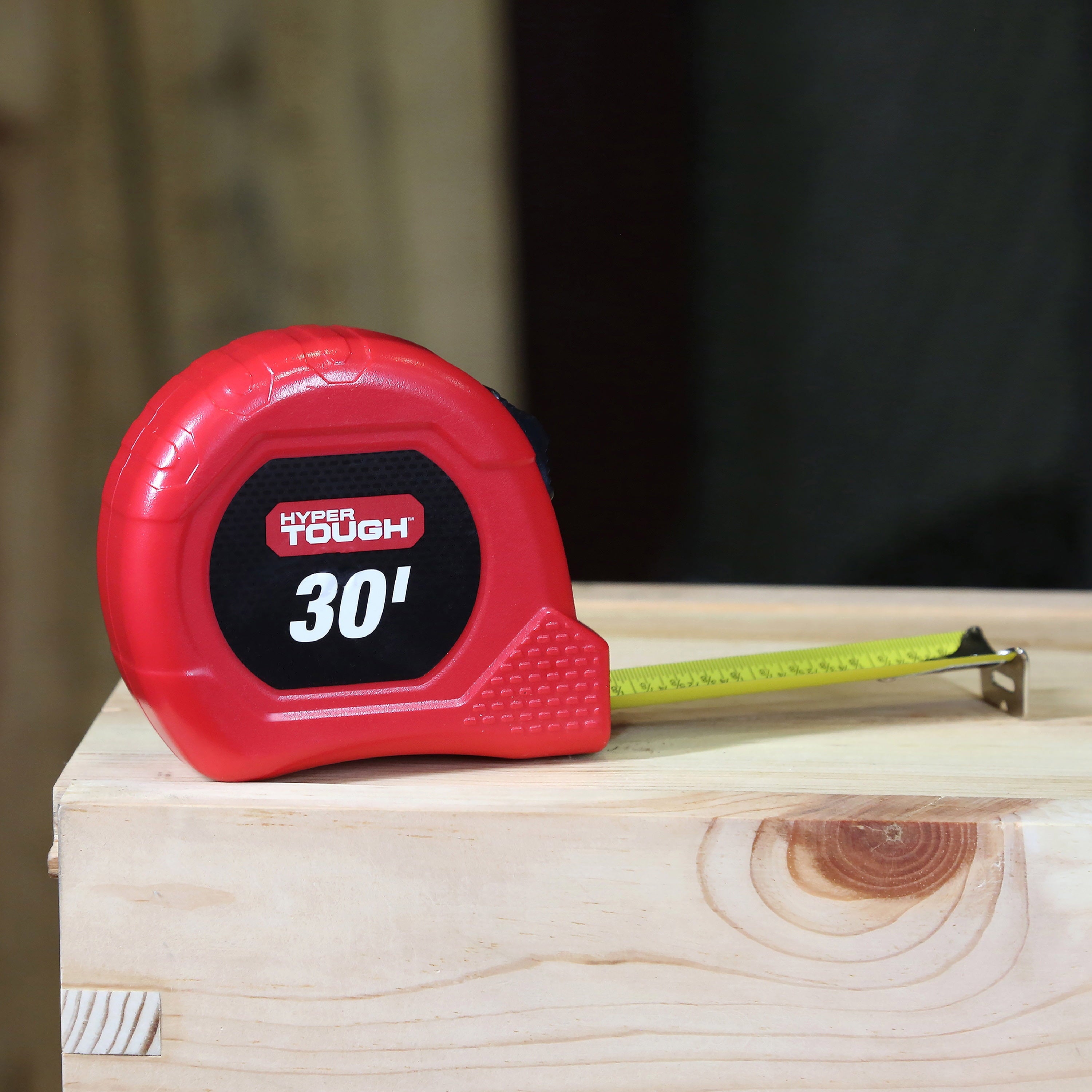 30-foot Tape Measure with Nylon Coated Blade - Image 3