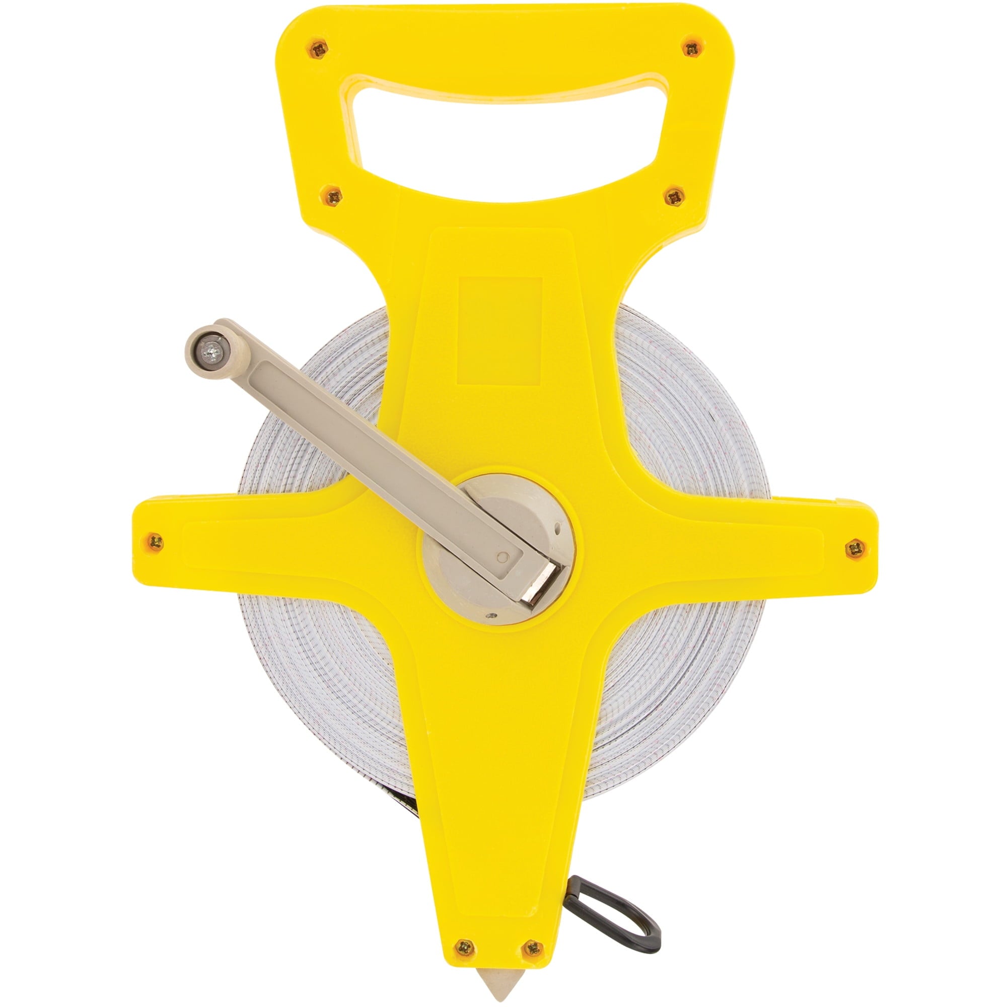 1942 150-Feet Open Reel Tape Measure, Yellow