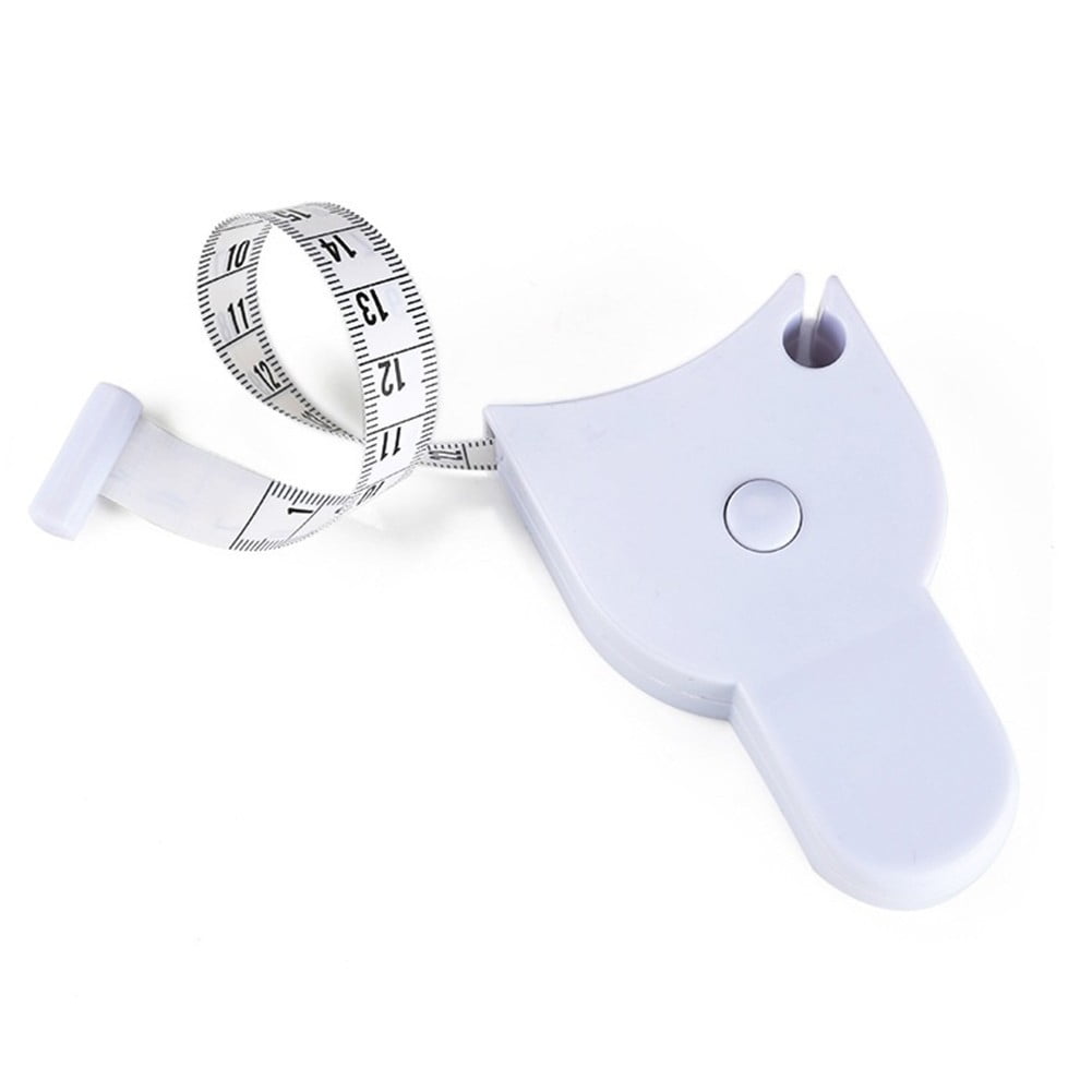 150cm Measuring Tape Automatic for Body Weight Loss, Fitness, Sewing, Tailor Hand, and Metric Centimeter Measurement,...