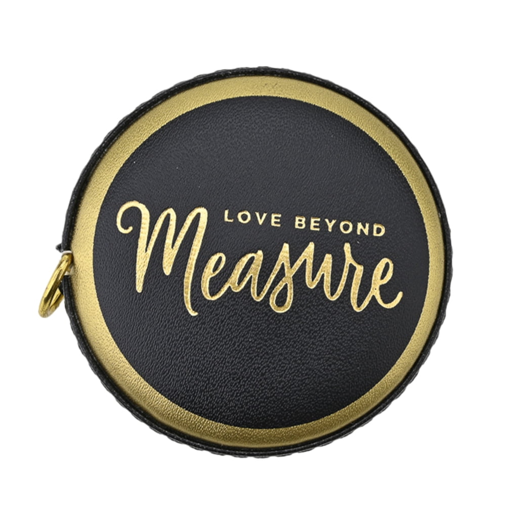 Measuring Tape PU Leather Tape Measure Precisions Measuring Tape Retractable Tape Measure 1m for Crafting & Projects - Image 3