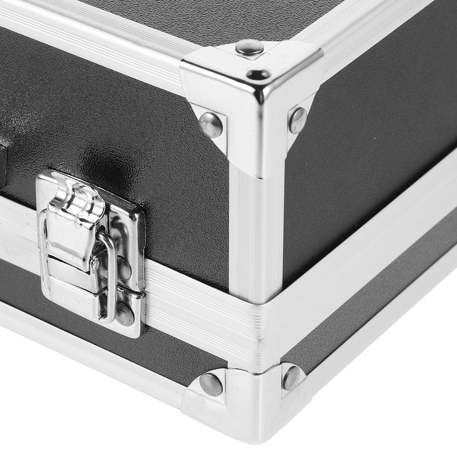 UPGRATOR Black Portable Tool Box 1Pack Rectangular Shape Abs Material For Daily Use - Image 3