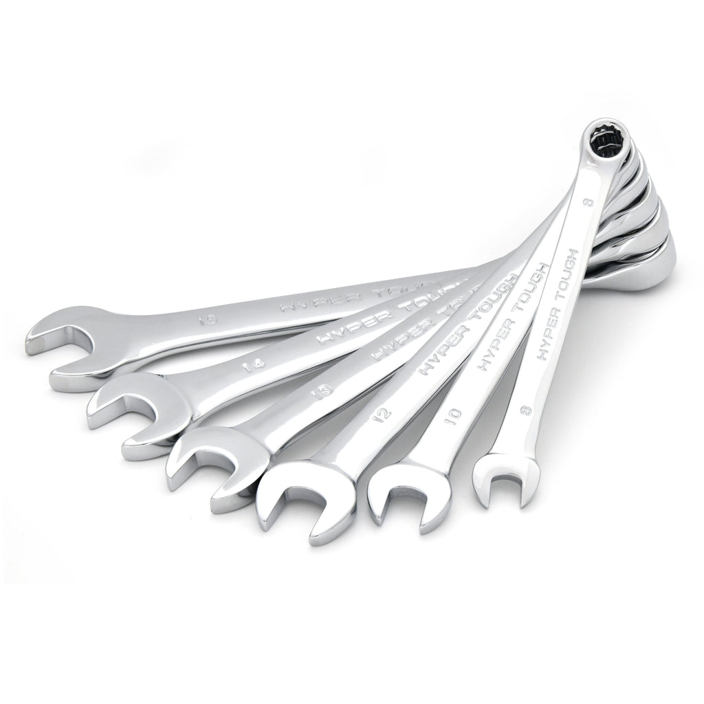 6-Piece Metric Combination Wrench Tool Set, Hand Tools - Image 5